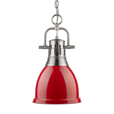Golden Lighting Duncan 3602-S 1 Light Pendant 18