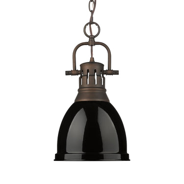 Golden Lighting Duncan 3602-S 1 Light Pendant 20
