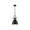 Golden Lighting Duncan 3602-S 1 Light Pendant 21