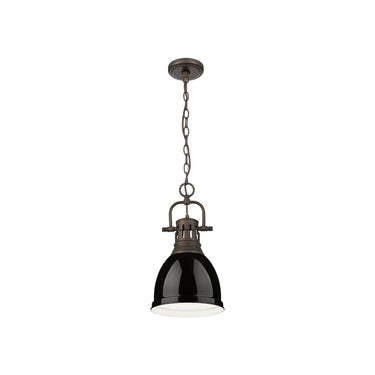 Golden Lighting Duncan 3602-S 1 Light Pendant 21