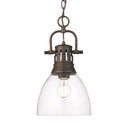 Golden Lighting Duncan 3602-S 1 Light Pendant 22