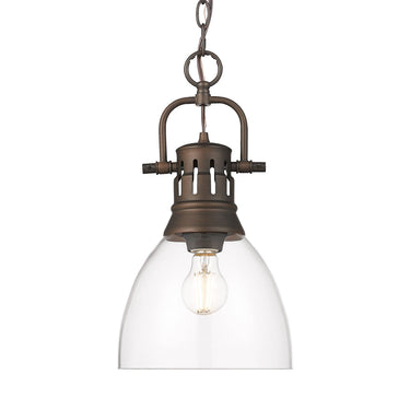 Golden Lighting Duncan 3602-S 1 Light Pendant 22