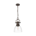 Golden Lighting Duncan 3602-S 1 Light Pendant 23