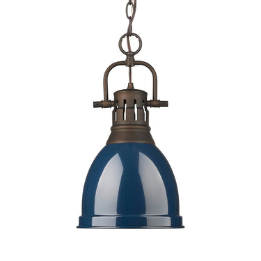 Golden Lighting Duncan 3602-S 1 Light Pendant 24