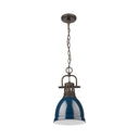 Golden Lighting Duncan 3602-S 1 Light Pendant 25
