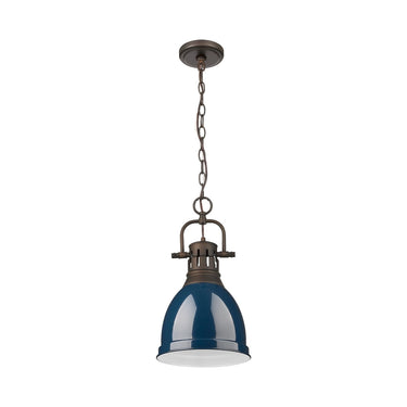 Golden Lighting Duncan 3602-S 1 Light Pendant 25