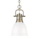 Golden Lighting Duncan 3602-S 1 Light Pendant 2
