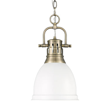 Golden Lighting Duncan 3602-S 1 Light Pendant 2