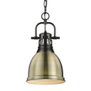 Golden Lighting Duncan 3602-S 1 Light Pendant 3