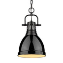 Golden Lighting Duncan 3602-S 1 Light Pendant 4