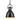 Golden Lighting Duncan 3602-S 1 Light Pendant 4