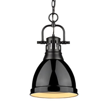 Golden Lighting Duncan 3602-S 1 Light Pendant 4