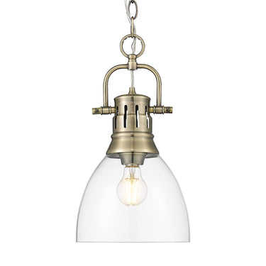 Golden Lighting Duncan 3602-S 1 Light Pendant