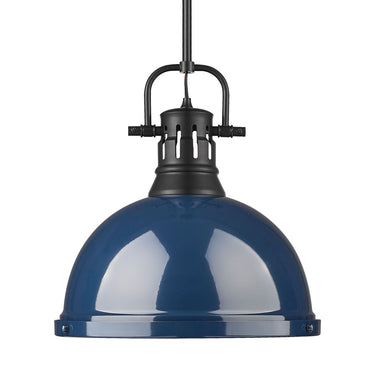Golden Lighting Duncan 3604-L 1 Light Pendant 1