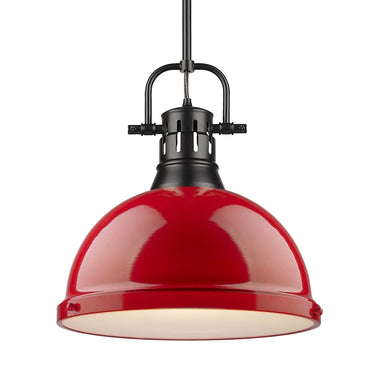 Golden Lighting Duncan 3604-L 1 Light Pendant 2