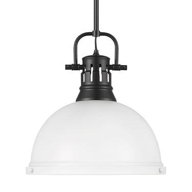 Golden Lighting Duncan 3604-L 1 Light Pendant 3