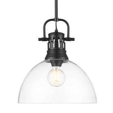 Golden Lighting Duncan 3604-L 1 Light Pendant