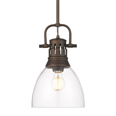 Golden Lighting Duncan 3604-S 1 Light Pendant 5