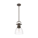 Golden Lighting Duncan 3604-S 1 Light Pendant 6