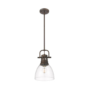 Golden Lighting Duncan 3604-S 1 Light Pendant 6