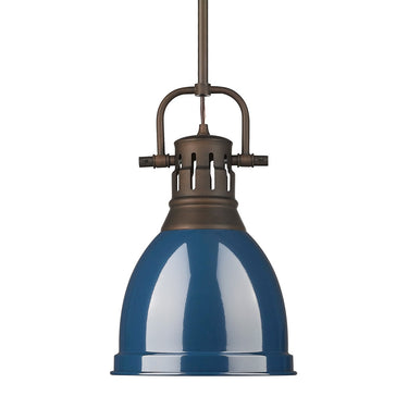 Golden Lighting Duncan 3604-S 1 Light Pendant 7