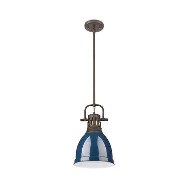 Golden Lighting Duncan 3604-S 1 Light Pendant 8