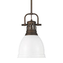 Golden Lighting Duncan 3604-S 1 Light Pendant 9