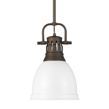 Golden Lighting Duncan 3604-S 1 Light Pendant 9