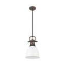 Golden Lighting Duncan 3604-S 1 Light Pendant 10