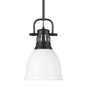 Golden Lighting Duncan 3604-S 1 Light Pendant 1