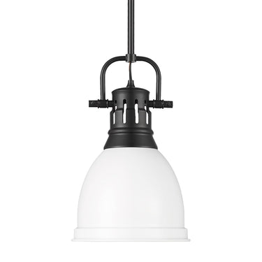 Golden Lighting Duncan 3604-S 1 Light Pendant 1