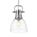 Golden Lighting Duncan 3604-S 1 Light Pendant 2