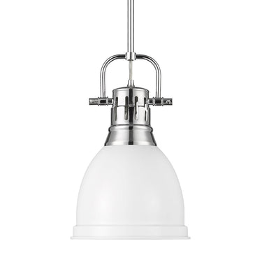 Golden Lighting Duncan 3604-S 1 Light Pendant 4