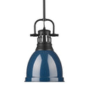 Golden Lighting Duncan 3604-S 1 Light Pendant