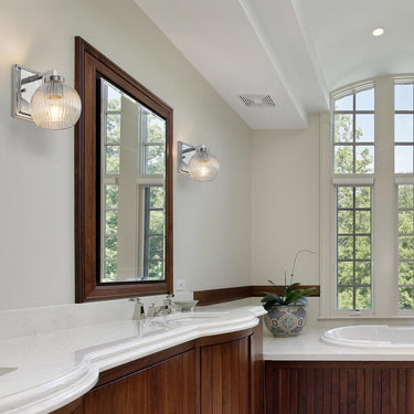 Golden Lighting Elliott 3094-BA1 1 Light Vanity Light 7