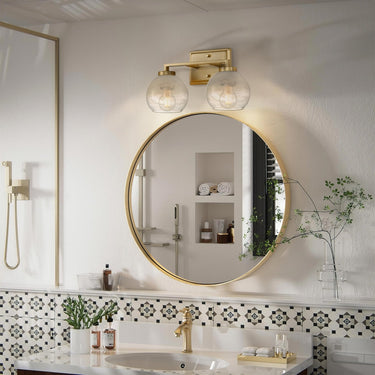 Golden Lighting Elliott 3094-BA2 2 Light Vanity Light 11
