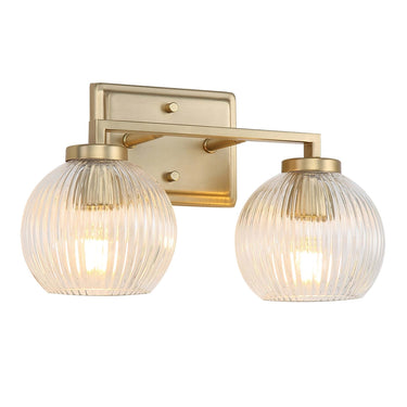 Golden Lighting Elliott 3094-BA2 2 Light Vanity Light 1