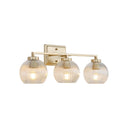 Golden Lighting Elliott 3094-BA3 3 Light Vanity Light 1