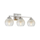Golden Lighting Elliott 3094-BA3 3 Light Vanity Light 8
