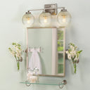 Golden Lighting Elliott 3094-BA3 3 Light Vanity Light 9