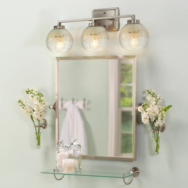 Golden Lighting Elliott 3094-BA3 3 Light Vanity Light 9