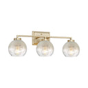 Golden Lighting Elliott 3094-BA3 3 Light Vanity Light