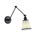 Golden Lighting Equinox 2351-A1W 1 Light Articulating Wall Sconce 1