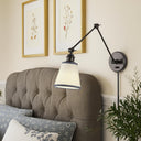 Golden Lighting Equinox 2351-A1W 1 Light Articulating Wall Sconce 5