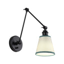 Golden Lighting Equinox 2351-A1W 1 Light Articulating Wall Sconce 3