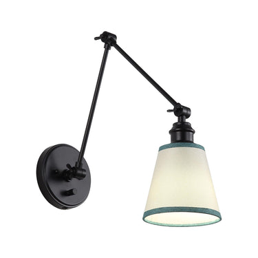 Golden Lighting Equinox 2351-A1W 1 Light Articulating Wall Sconce 3