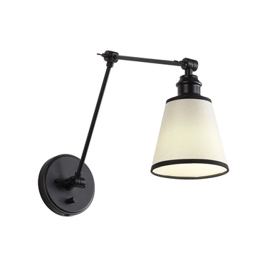 Golden Lighting Equinox 2351-A1W 1 Light Articulating Wall Sconce
