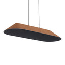 Golden Lighting Faroe 3133-LP43 1 Light LED Linear Pendant