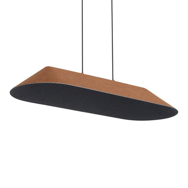Golden Lighting Faroe 3133-LP43 1 Light LED Linear Pendant