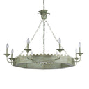 Golden Lighting Finley 0838-8 8 Light Chandelier